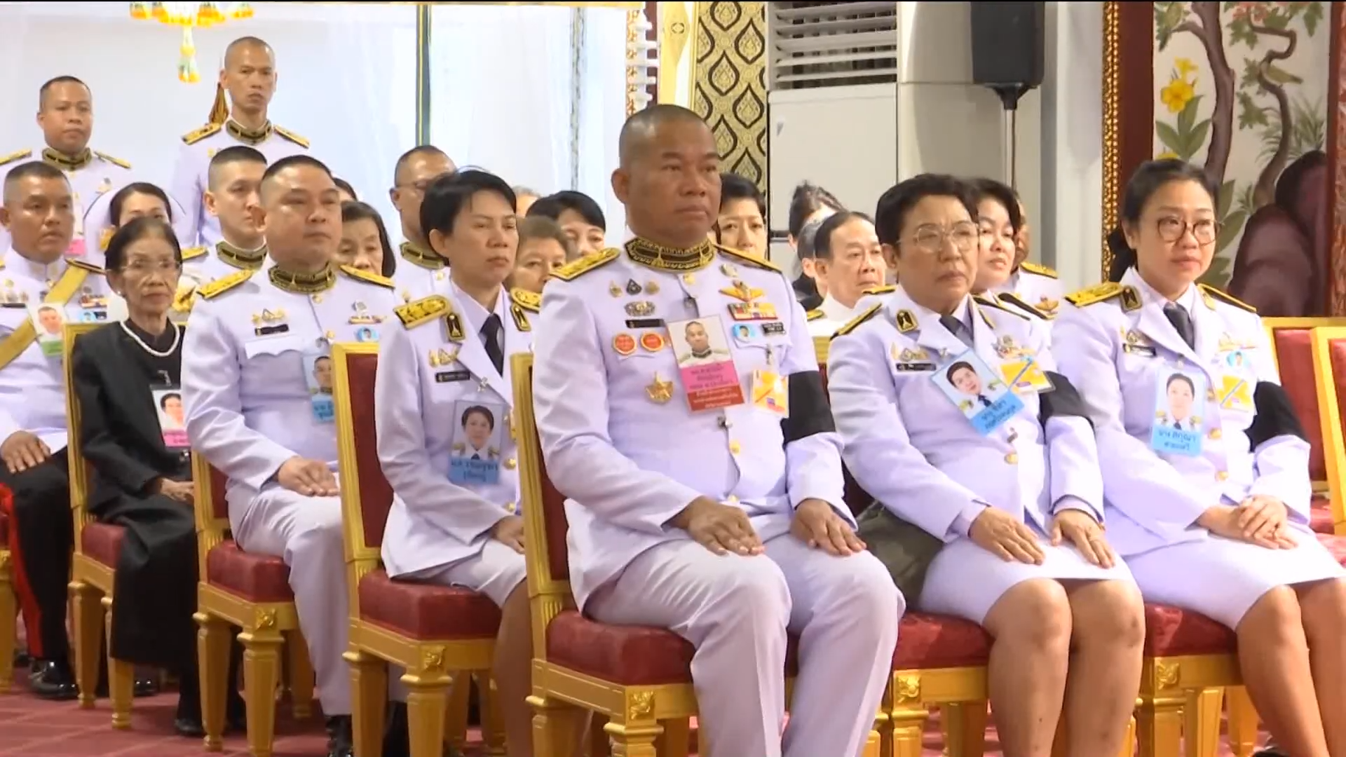 title - ส.ป.ก. ร่วมเข้าเฝ้าฯ ในพระพิธีธรรมสวดพระอภิธรรมพระศพสมเด็จพระเจ้าลูกเธอ เจ้าฟ้าพัชรกิติยาภา นเรนทิราเทพยวดี กรมหลวงราชสาริณีสิริพัชร มหาวัชรราชธิดา